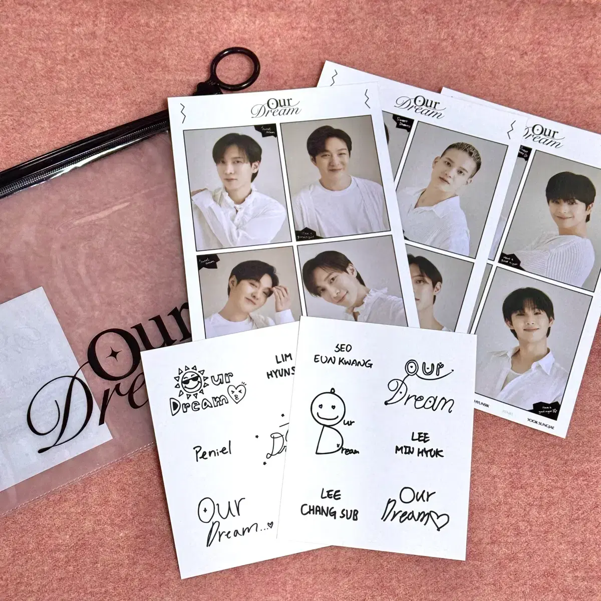 엔시티 10주년 팝업 사쿠야 뱃지 입장포카 미션포카 포토홀더 위시 NCT